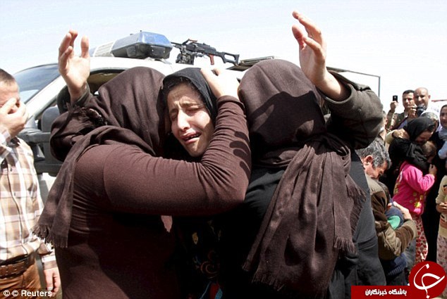 داعش 19 دختر ایزدی را زنده زنده در آتش سوزاند