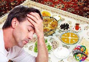 علت سردردهای ماه رمضان