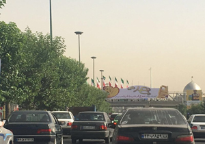 گرد و غبار همچنان میهمان پایتخت