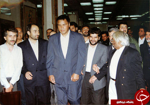 وقتی محمدعلی روی هوا معلق ماند!