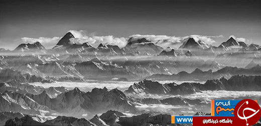 عکس/ سفر به دور دنیا از نگاه یک خلبان