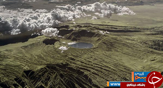 عکس/ سفر به دور دنیا از نگاه یک خلبان