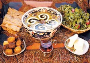 توصیه های غذایی در "ماه مبارک رمضان"