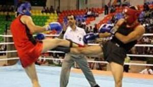 حضور داور ابهری در مسابقات آسیایی کونگ فو