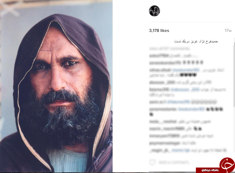 گریم های ماندنی فیلم های ایرانی در اینستاگرام عبدالله اسکندری+10 عکس