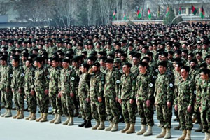 جامعه جهانی برای تمویل صندوق وجهی ارتش ملی کشور اعلام حمایت کرد