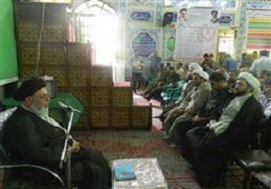 افتتاح طرح جوانه های صالحین
