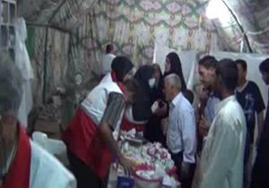 اعزام تیم پزشکی برای زائران کربلا در ماه رمضان + فیلم