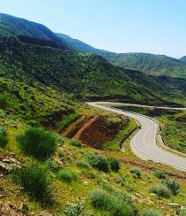 بهسازی جاده عشایری در بخش شهیون دزفول