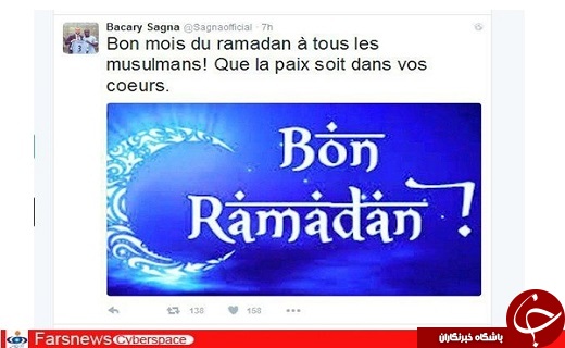 تبریک&zwnj;های رمضان؛ از بنزما و اوزیل تا توران و پودولسکی+تصاویر