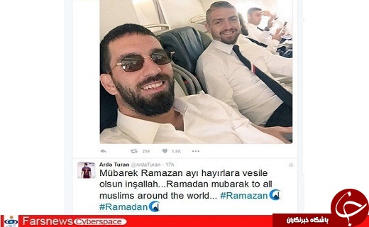 تبریک&zwnj;های رمضان؛ از بنزما و اوزیل تا توران و پودولسکی+تصاویر