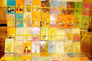 فروش کتاب های درسی در بازار سیاه و دانش آموزان بی کتاب