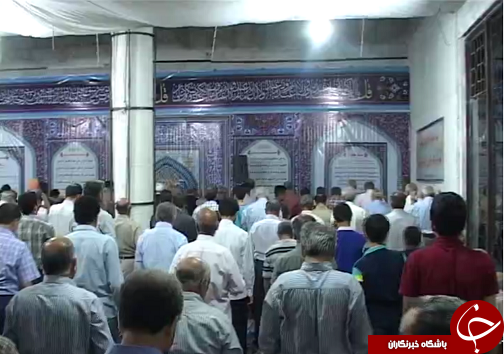 افتتاح مسجد جوادالائمه ملاصدرا
