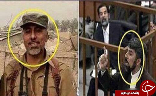 عکس/شاهد دادگاه صدام کشته شد؟