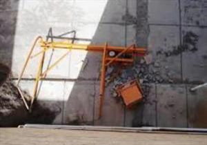 بالابر حادثه آفرید + تصاویر