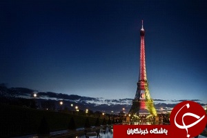 هوادران یورو رنگ ایفل را انتخاب می کند