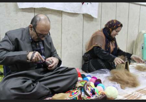 تجلیل از هنرمندان جوان و پیشکسوت بوکانی