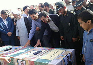 شهید عبدیان هدیه الهی در آغاز ماه مبارک رمضان به مردم کوهدشت بود
