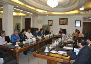 اصلاح زیرگذر و تقاطع غیرهمسطح آب شیرین