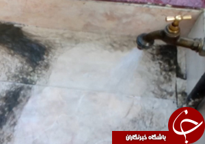 شهروندخبرنگار:موادی عجیب داخل آب آشامیدنی یک روستا در گنبدکاووس! + فیلم