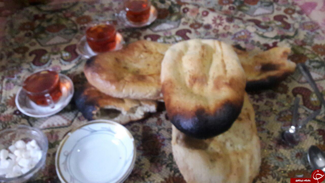 از کماج تا او حلوا بر سفره افطار و سحر مازندرانی ها + تصاویر