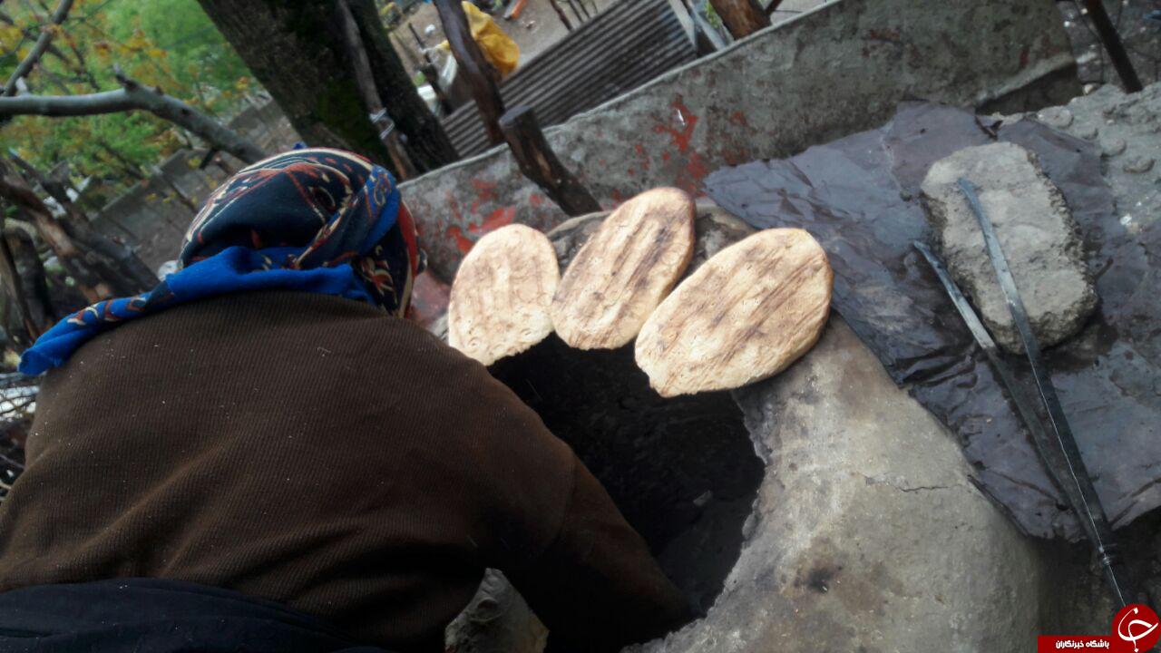 از کماج تا او حلوا بر سفره افطار و سحر مازندرانی ها + تصاویر