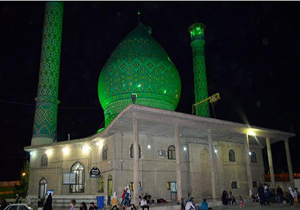 محفل انس با قرآن در حرم امامزاده  قاسم(ع)