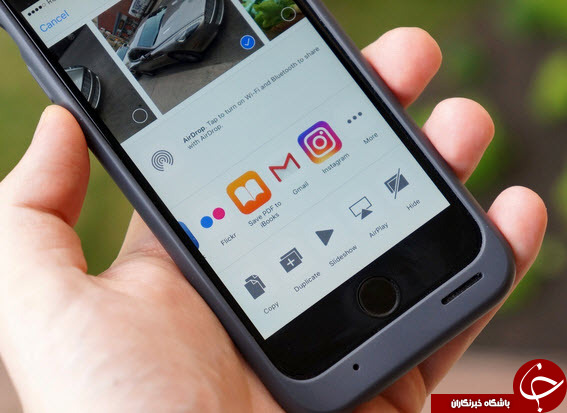به اشتراک گذاری عکس و فیلم در اینستاگرام با سرعت بیشتر