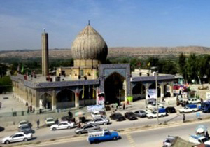 جزء خوانی قرآن کریم در کازرون