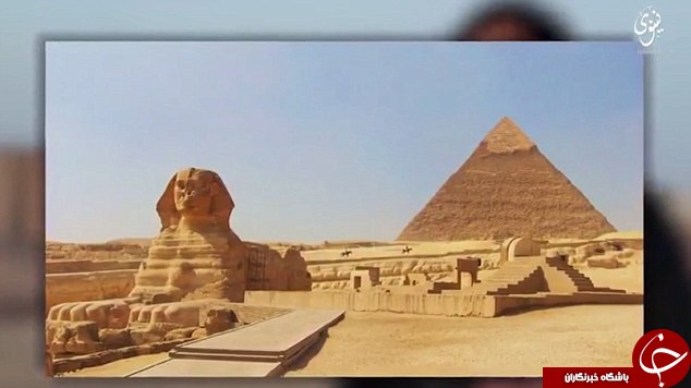 نابودی معبد 2500 ساله خداوند خِرد بابل/ اهرام مصر هدف بعدی داعش+تصاویر