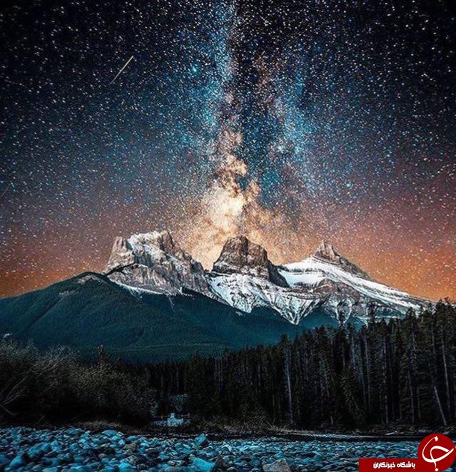 شگفتی طبیعت درقاب دوربین نشنال جئوگرافی +10 عکس