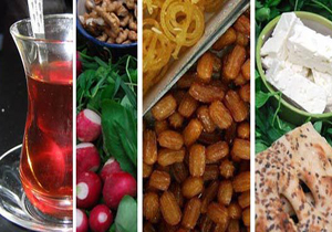 بهترین رژیم غذایی برای افطار و سحر چیست؟