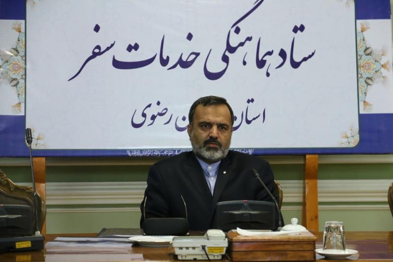لزوم اتخاذ رویکرد فرهنگی برای اشاعه فرهنگ رضوی در بین زائران