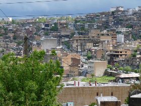 سردشت همچنان منزلگاه ثابت ریزگردها در چند روز اخیر می باشد
