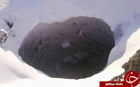 وقتی چاله عمیق آینه ای برای نور آسمان می شود+تصاویر وقتی چاله عمیق آینه ای برای نور آسمان می شود+تصاویر