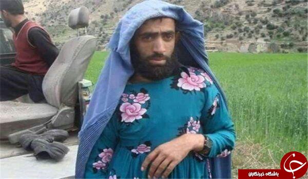 نیروهای داعشی در لباس زنانه + عکس