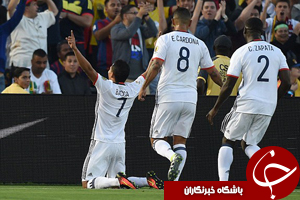 مهاجمان میلان و رئال ، کلمبیا را به دور بعد رساندند