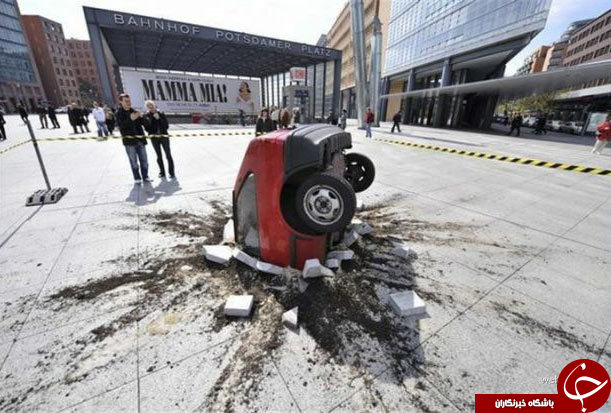 احمقانه ترین تصادفات جهان درحین حال خطرناک+12عکس
