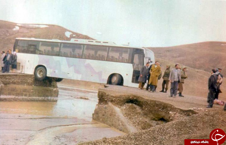احمقانه ترین تصادفات جهان درحین حال خطرناک+12عکس