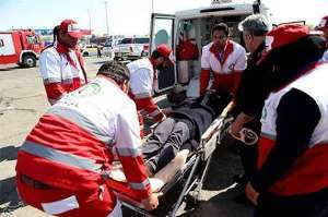 امداد رسانی به 4 مصدوم در 3 حادثه رانندگی
