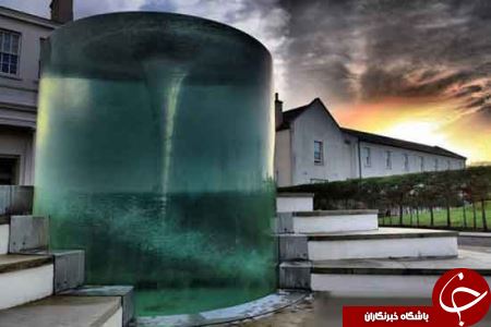 زیباترین وخلاقانه ترین آبنمای دنیا +تصاویر