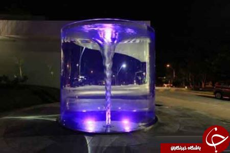 زیباترین وخلاقانه ترین آبنمای دنیا +تصاویر