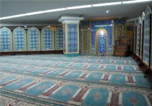 مراسم غبار روبی نمازخانه های سازمان جهاد کشاورزی آذربایجان غربی در ماه مبارک رمضان
