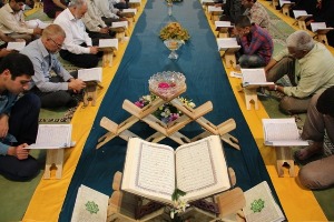 جزءخوانی قرآن کریم در بقاع متبرکه خوزستان
