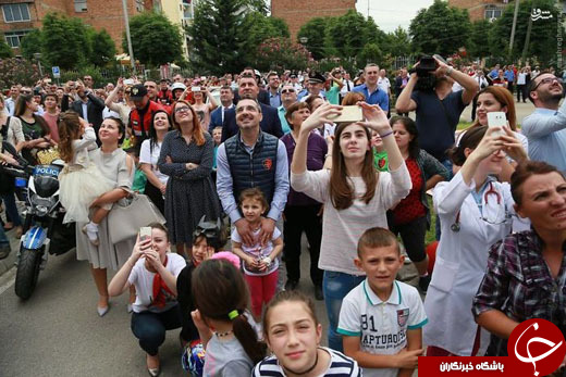 عکس/ اقدام شگفت&zwnj;انگیز کماندوهای پلیس