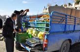 نرخنامه میوه و تره بار در کرمان