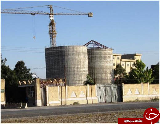 ساخت سیلوی ۲۴ متری در حریم تخت جمشید/ خطر خروج از ثبت جهانی