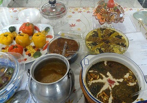 برگزاری جشنواره غذاهای سنتی و سالم در یزد