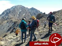 کوهنوردان سراسر ایران در پلور می دوند