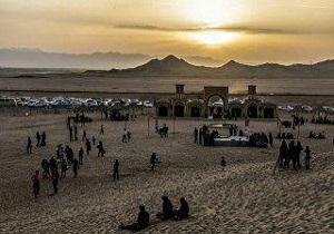 کمپ شن و شادن بافق یکی از کاندیدای سرمایه گذار نمونه کشوری
